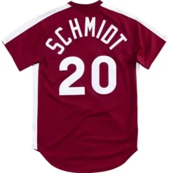 Jerseys Mitchell & Ness -Authentic Jersey Philadelphia Phillies Alternate 1979 Mike Schmidt