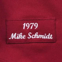 Jerseys Mitchell & Ness -Authentic Jersey Philadelphia Phillies Alternate 1979 Mike Schmidt