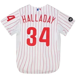 Jerseys Mitchell & Ness -Authentic Jersey Philadelphia Phillies 2010 Roy Halladay