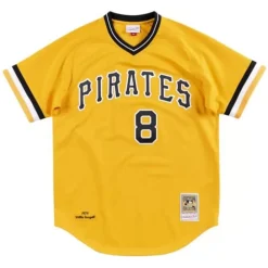 Jerseys Mitchell & Ness -Authentic Jersey Pittsburgh Pirates Road World Series 1979 Willie Stargell
