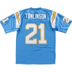 Jerseys Mitchell & Ness -Authentic Jersey San Diego Chargers 2009 Ladainian Tomlinson