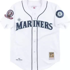 Jerseys Mitchell & Ness -Authentic Jersey Seattle Mariners Home 1995 Edgar Martinez