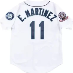 Jerseys Mitchell & Ness -Authentic Jersey Seattle Mariners Home 1995 Edgar Martinez