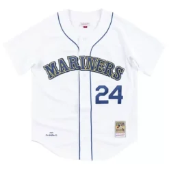 Jerseys Mitchell & Ness -Authentic Jersey Seattle Mariners Home 1989 Ken Griffey Jr.