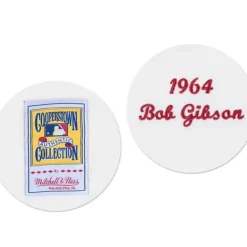 Jerseys Mitchell & Ness -Authentic Jersey St. Louis Cardinals Home 1964 Bob Gibson
