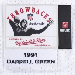 Jerseys Mitchell & Ness -Authentic Jersey Washington 1991 Darrell Green