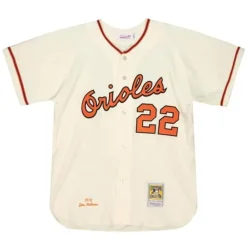Jerseys Mitchell & Ness -Authentic Jim Palmer Baltimore Orioles 1970 Wool Jersey