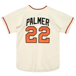 Jerseys Mitchell & Ness -Authentic Jim Palmer Baltimore Orioles 1970 Wool Jersey