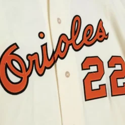 Jerseys Mitchell & Ness -Authentic Jim Palmer Baltimore Orioles 1970 Wool Jersey