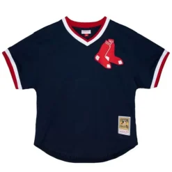 Jerseys Mitchell & Ness -Authentic Jim Rice Boston Red Sox 1989 Pullover Jersey