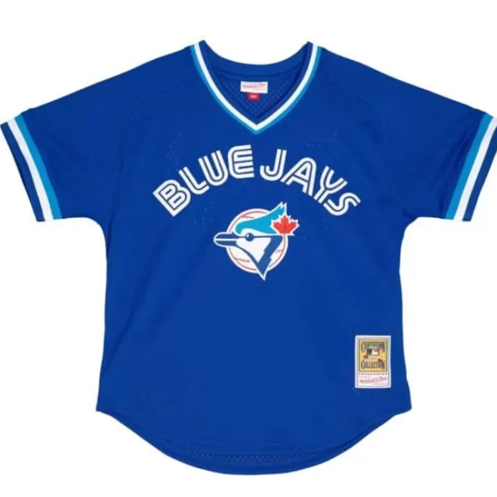 Jerseys Mitchell & Ness -Authentic Joe Carter Toronto Blue Jays 1993 Pullover Jersey