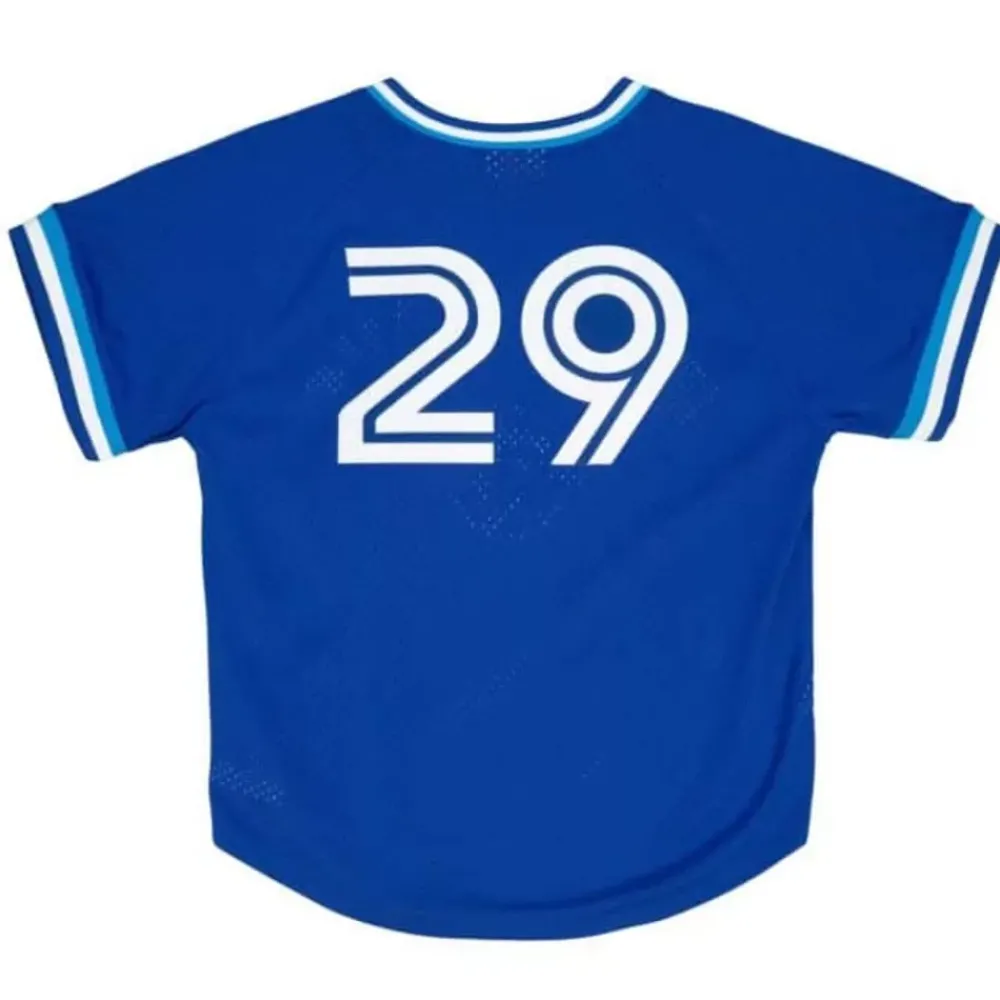 Jerseys Mitchell & Ness -Authentic Joe Carter Toronto Blue Jays 1993 Pullover Jersey