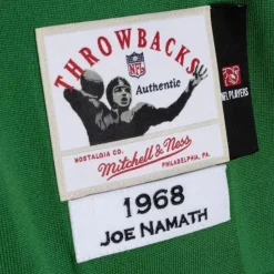 Jerseys Mitchell & Ness -Authentic Joe Namath New York Jets 1968 Jersey