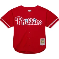 Jerseys Mitchell & Ness -Authentic John Kruk Philadelphia Phillies 1993 Jersey