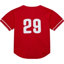 Jerseys Mitchell & Ness -Authentic John Kruk Philadelphia Phillies 1993 Jersey