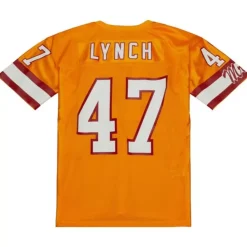 Jerseys Mitchell & Ness -Authentic John Lynch Tampa Bay Buccaneers Dark 1993 Jersey