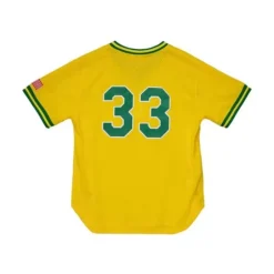 Jerseys Mitchell & Ness -Authentic Jose Canseco Oakland Athletics 1990 Pullover Jersey