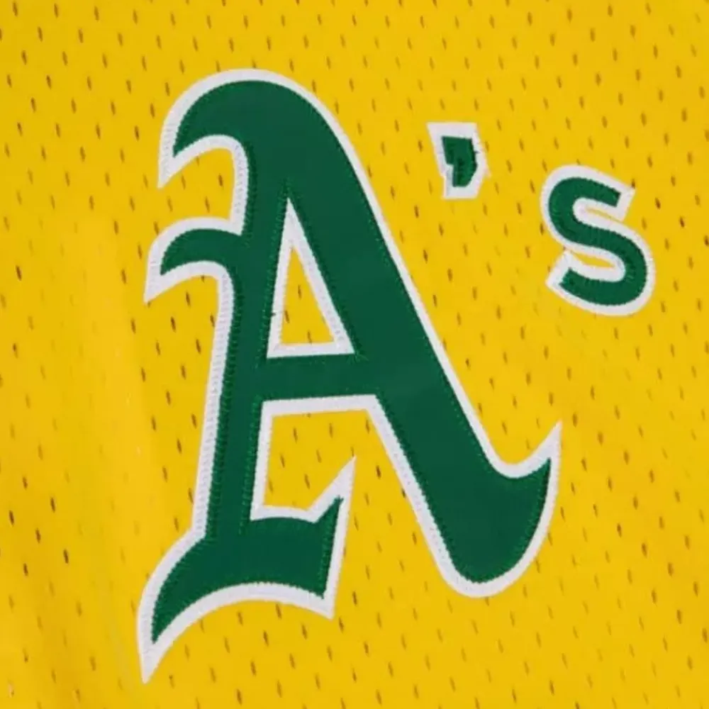 Jerseys Mitchell & Ness -Authentic Jose Canseco Oakland Athletics 1990 Pullover Jersey