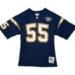 Jerseys Mitchell & Ness -Authentic Junior Seau San Diego Chargers 1994 Jersey