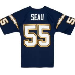 Jerseys Mitchell & Ness -Authentic Junior Seau San Diego Chargers 1994 Jersey