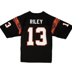 Jerseys Mitchell & Ness -Authentic Ken Riley Cincinnati Bengals 1981 Jersey