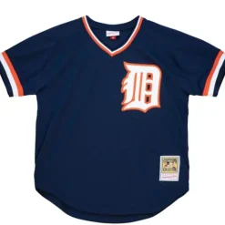 Jerseys Mitchell & Ness -Authentic Kirk Gibson Detroit Tigers 1984 Pullover Jersey