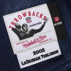 Jerseys Mitchell & Ness -Authentic Ladainian Tomlinson San Diego Chargers 2002 Jersey