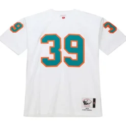 Jerseys Mitchell & Ness -Authentic Larry Csonka Miami Dolphins 1972 Jersey