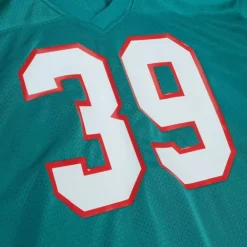 Jerseys Mitchell & Ness -Authentic Larry Csonka Miami Dolphins Dark 1973 Jersey