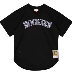 Jerseys Mitchell & Ness -Authentic Larry Walker Colorado Rockies 1997 Pullover Jersey