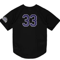 Jerseys Mitchell & Ness -Authentic Larry Walker Colorado Rockies 1997 Pullover Jersey