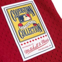 Jerseys Mitchell & Ness -Authentic Lenny Dykstra Philadelphia Phillies 1991 Pullover Jersey