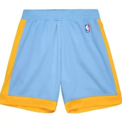 Shorts Mitchell & Ness -Authentic Los Angeles Lakers 2001-02 Shorts