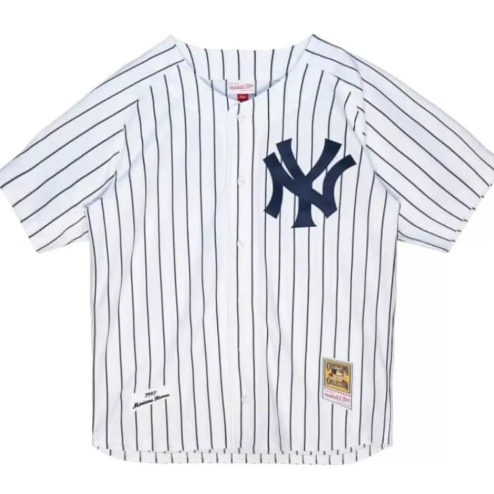 Jerseys Mitchell & Ness -Authentic Mariano Rivera New York Yankees Home 1997 Jersey