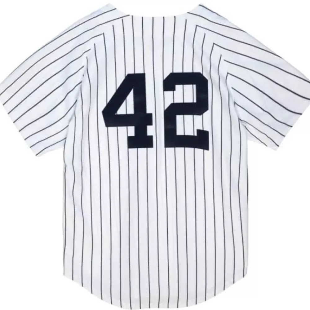 Jerseys Mitchell & Ness -Authentic Mariano Rivera New York Yankees Home 1997 Jersey