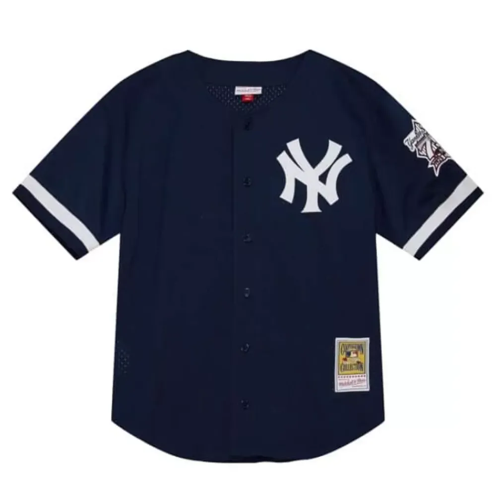 Jerseys Mitchell & Ness -Authentic Mariano Rivera New York Yankees 1998 Bp Jersey