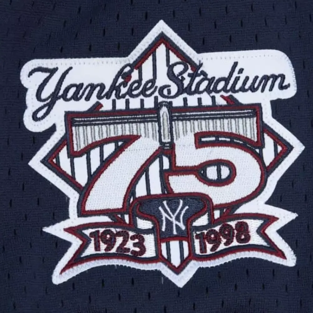 Jerseys Mitchell & Ness -Authentic Mariano Rivera New York Yankees 1998 Bp Jersey