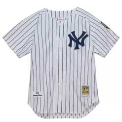 Jerseys Mitchell & Ness -Authentic Mariano Rivera New York Yankees Home 2013 Jersey