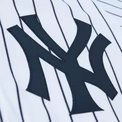 Jerseys Mitchell & Ness -Authentic Mariano Rivera New York Yankees Home 2013 Jersey