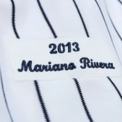 Jerseys Mitchell & Ness -Authentic Mariano Rivera New York Yankees Home 2013 Jersey