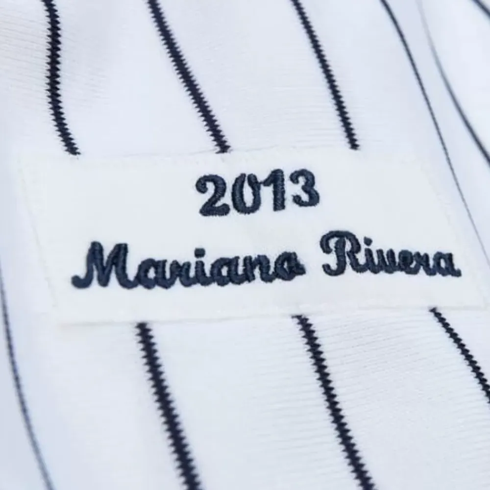 Jerseys Mitchell & Ness -Authentic Mariano Rivera New York Yankees Home 2013 Jersey
