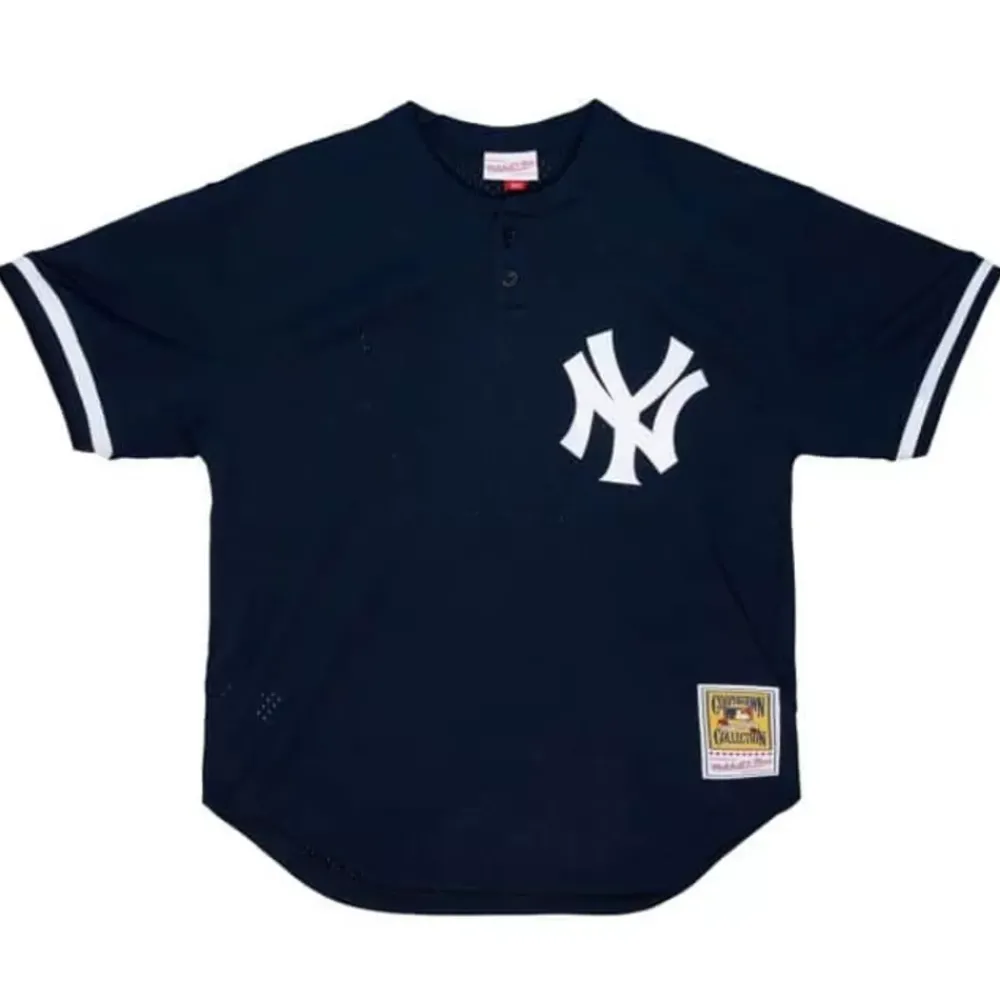 Jerseys Mitchell & Ness -Authentic Mariano Rivera New York Yankees 1995 Pullover Jersey