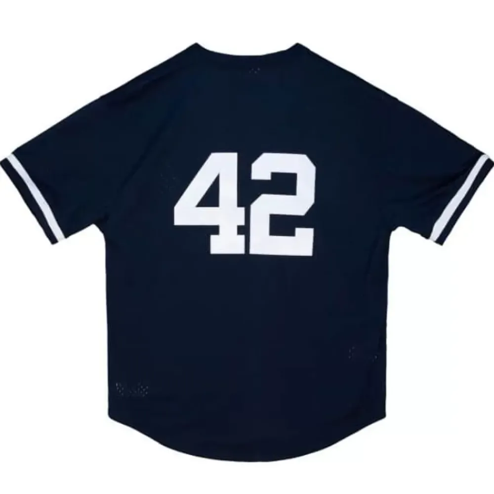 Jerseys Mitchell & Ness -Authentic Mariano Rivera New York Yankees 1995 Pullover Jersey