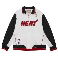 Apparel Mitchell & Ness Jackets & Outerwear-Authentic Miami Heat 2012 Champions Jacket