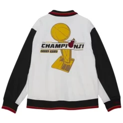 Apparel Mitchell & Ness Jackets & Outerwear-Authentic Miami Heat 2012 Champions Jacket