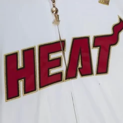 Apparel Mitchell & Ness Jackets & Outerwear-Authentic Miami Heat 2012 Champions Jacket
