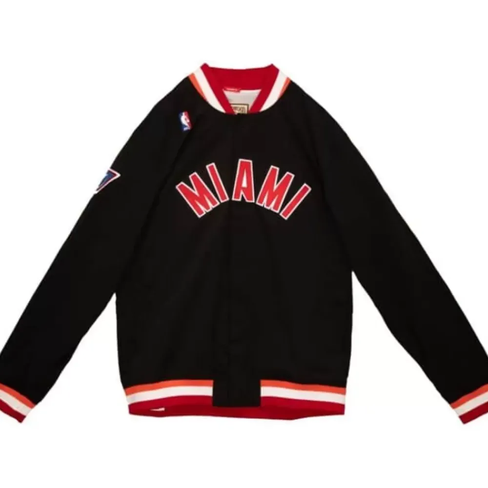 Apparel Mitchell & Ness Jackets & Outerwear-Authentic Miami Heat 1996-97 Jacket