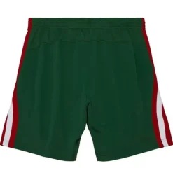 Apparel Mitchell & Ness Shorts-Authentic Milwaukee Bucks Road 2013-14 Shorts