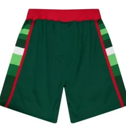 Shorts Mitchell & Ness -Authentic Milwaukee Bucks Road 1983-84 Shorts