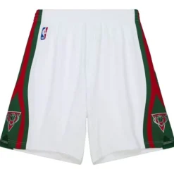 Apparel Mitchell & Ness Shorts-Authentic Milwaukee Bucks 2013-14 Shorts